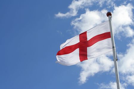 England flag (room for text)の写真素材