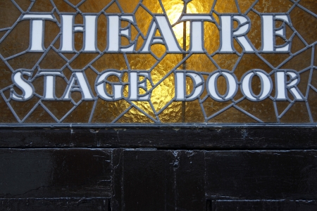 Stage doorの写真素材
