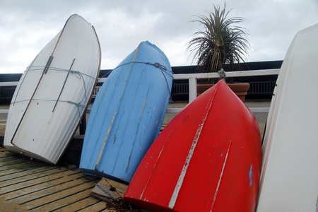 Broadstairs boatsの写真素材
