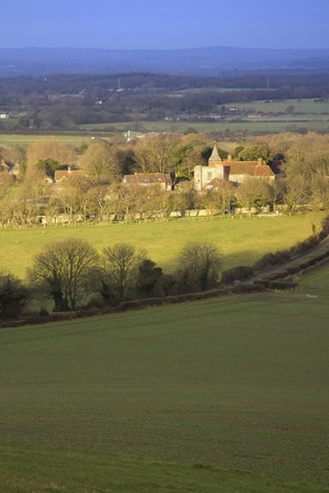 Rural churchの写真素材