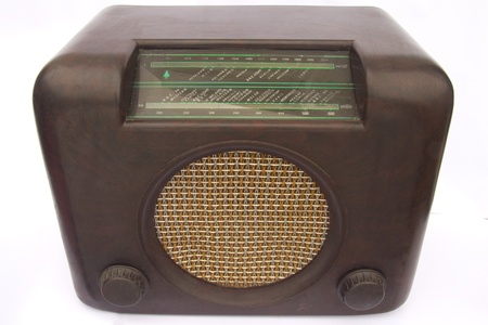 Vintage radioの写真素材