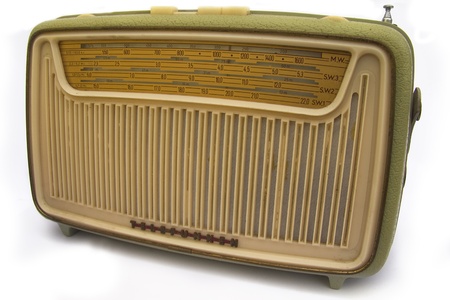 Retro radioの写真素材