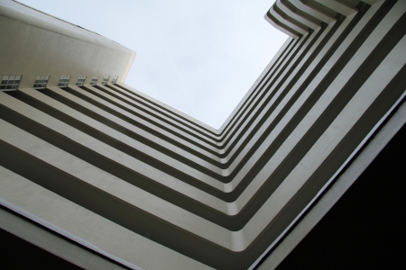 Geometric buildingのeditorial素材