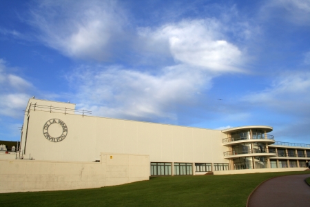 Art deco pavilionのeditorial素材