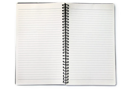 Notepadの写真素材