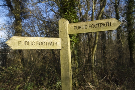 Footpathの写真素材
