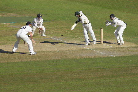 Sussex v Australia cricket tour match  Editorial のeditorial素材