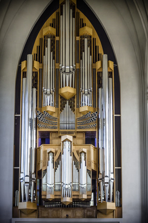 Church organのeditorial素材