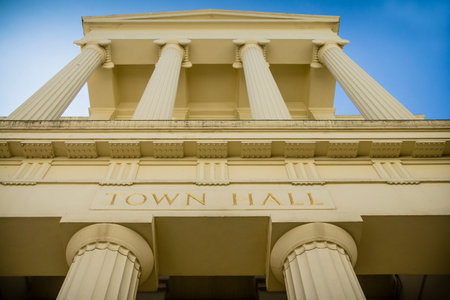 Grand town hall