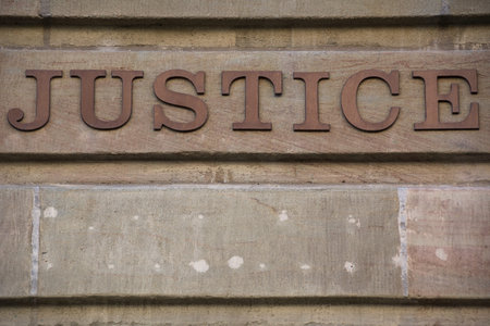 Justiceの写真素材