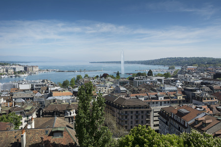 Genevaの写真素材