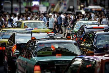 Tokyo trafficのeditorial素材