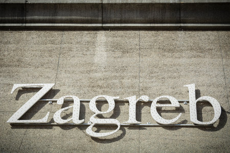 Zagrebの写真素材