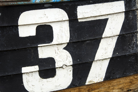 Thirty sevenの写真素材