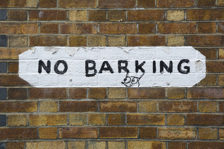 No barkingの写真素材
