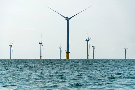 Sustainable energy off coast of Sussex