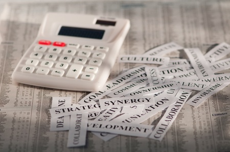 business decision conceptの写真素材