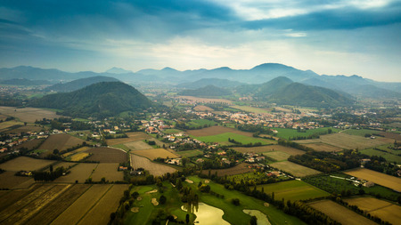 Euganean Hillsの写真素材