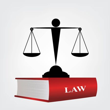 In law, a judgment is a decision of a court regarding the rights and liabilities of parties in a legal action or proceeding.のイラスト素材