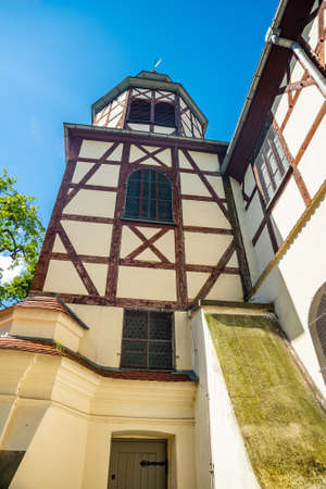 Jawor, Poland - August 08, 2021. Evangelical Church of Peaceのeditorial素材