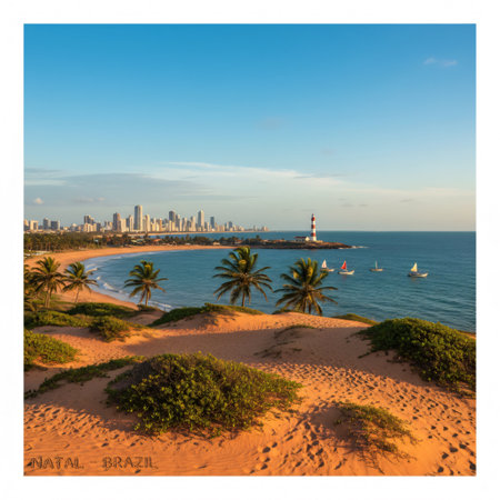Panoramic aerial view of Waikiki beach in Honolulu, Hawaiiの素材