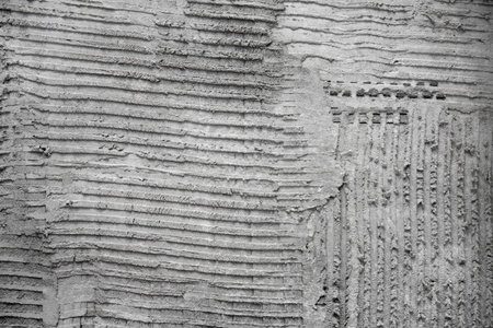 Gray textured cement wall