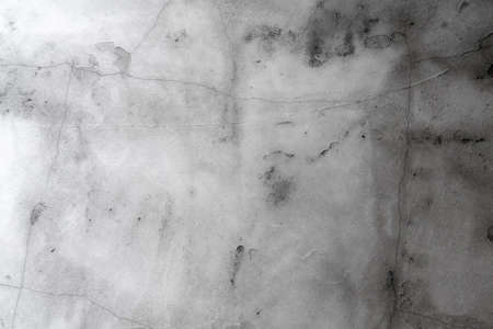 Gray concrete wall background with textureの写真素材