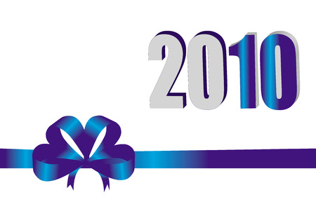 2010 New Yearのイラスト素材