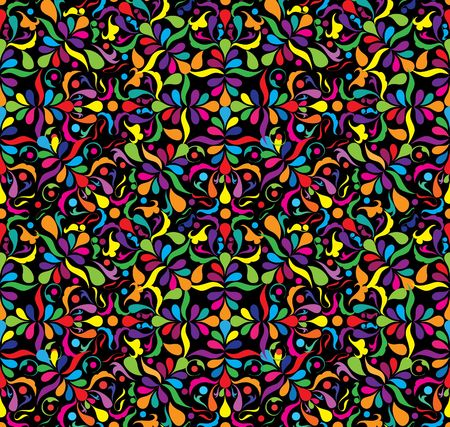 Bright seamless patternのイラスト素材