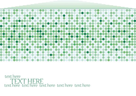 White background with green disco ball elementsのイラスト素材