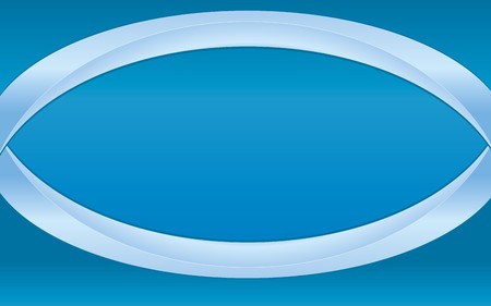 Simple abstract blue background with blue ribbons,   illustrationのイラスト素材