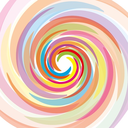 Abstract bacground with rainbow, vector illustration eps 10.0のイラスト素材