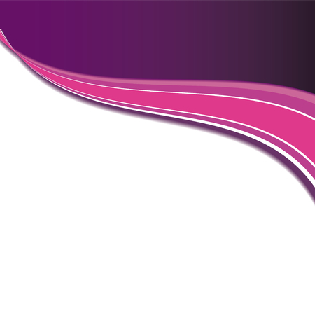 Pink abstract background with waved strips and place for text, vector illustrationのイラスト素材