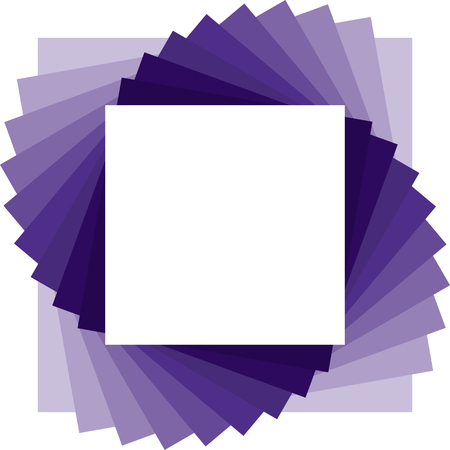 Simple abstract square violet background with fading color effect, vector illustrationのイラスト素材