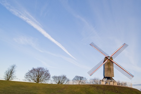 Windmillの写真素材