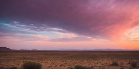Sunset in the desert of Namib Naukluft National Park, Namibiaの素材