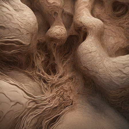 Abstract background. 3D illustration. Can be used as a desktop wallpaperの素材