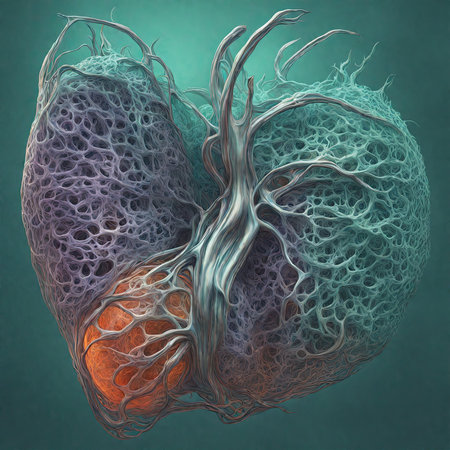 Human kidney. 3D illustration of human kidney. Human kidney anatomy.の素材