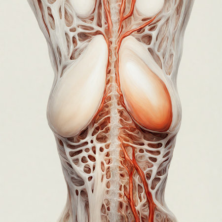 3d rendered medically accurate illustration of the human anatomy - lymphatic systemの素材