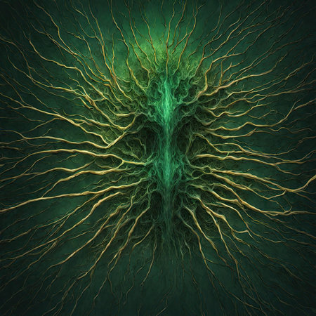 Fractal art background for creative design. Abstract fractal. Decoration for wallpaper, desktop, poster, cover booklet. Print for clothes, t-shirt. Creative illustration for designの素材