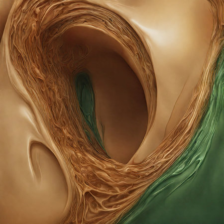 3d illustration of abstract geometric composition,digital art works. Computer generated graphics.の素材