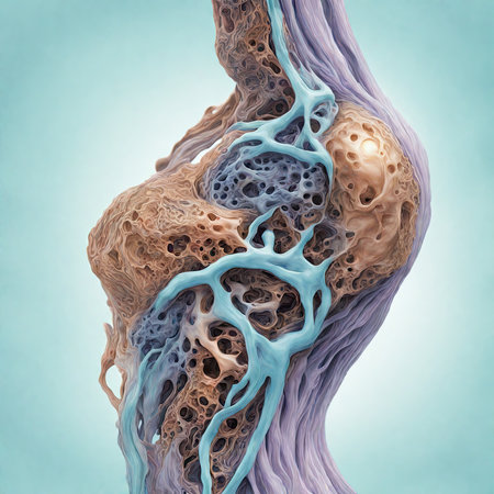 3d render of a human body with alveolus.の素材