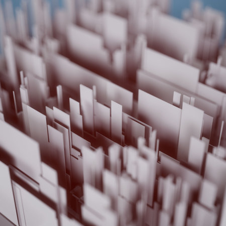 Abstract background. 3d rendering 3d illustration. Computer digital drawing.の写真素材