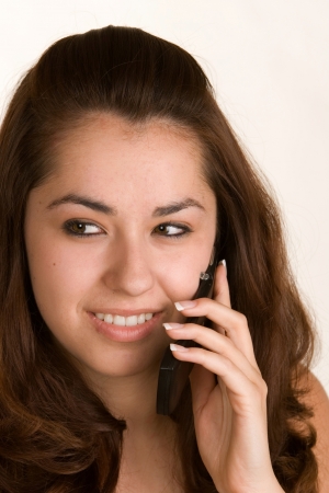 Young and attractive hispanic woman in her late teens to early twentiesの写真素材