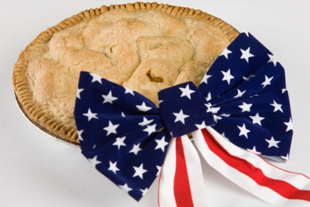 As American As Apple Pie - whole pieの写真素材
