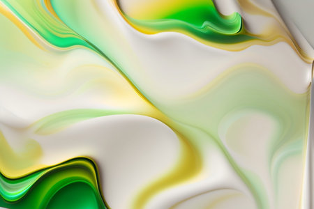 Spread-out acrylic paint. abstract background, made in the technique of fluid art. fashionable...