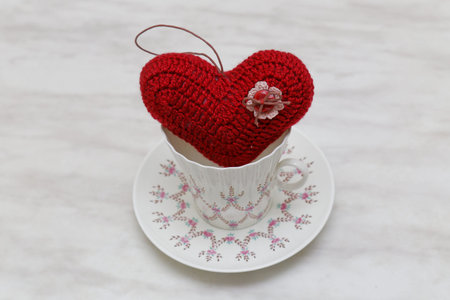 Heart on Valentine