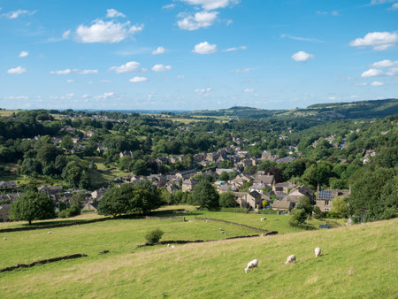 Holmfirth and the Holme Valleyの写真素材