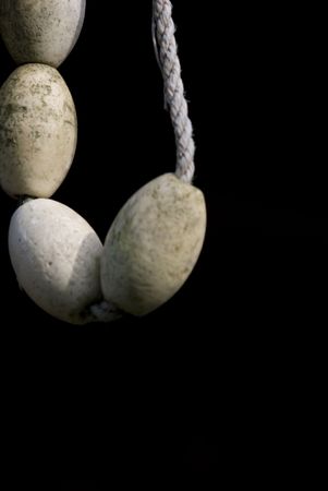 float for the binding of small ships and boatsの写真素材