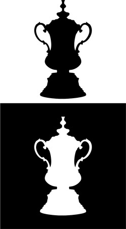 Soccer Football Trophyのイラスト素材